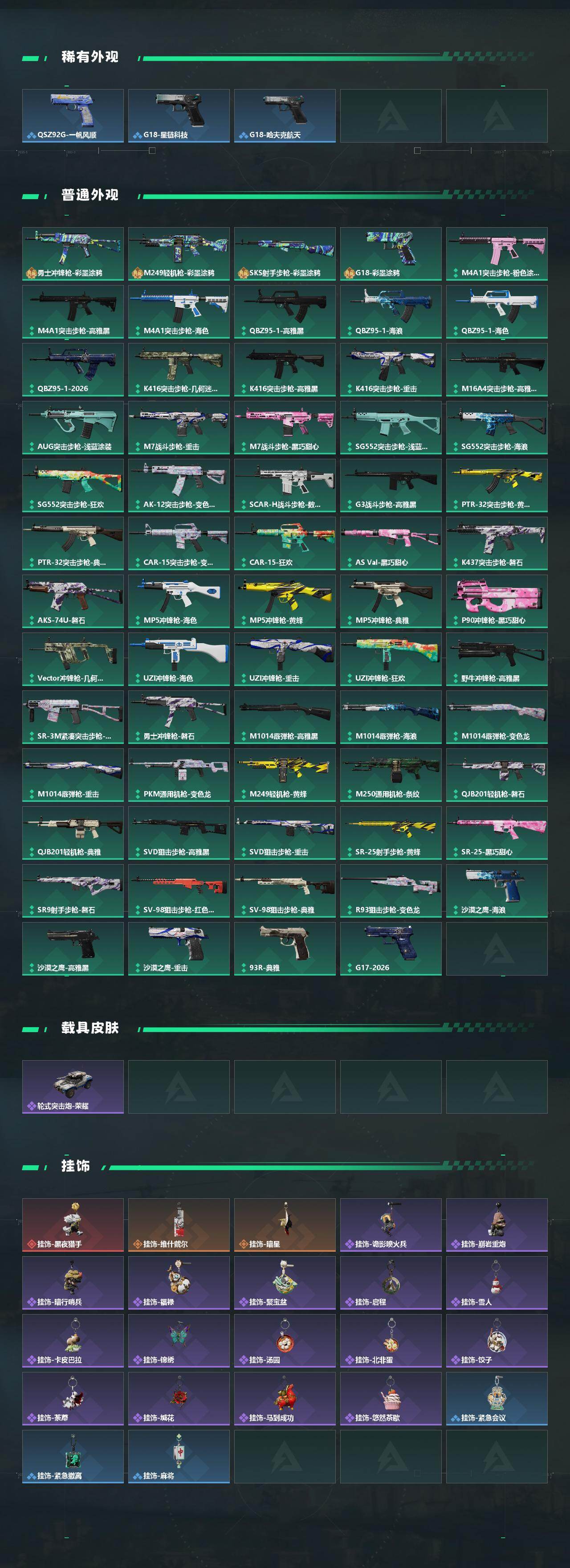 SJZPX4100977三角洲行动账号详情图5