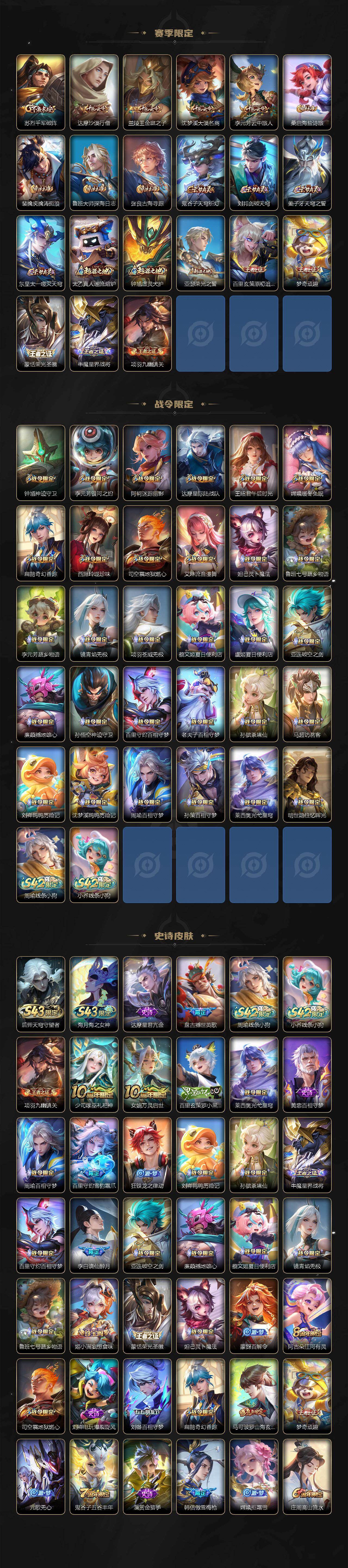 WZCMW4333495王者荣耀账号详情图3