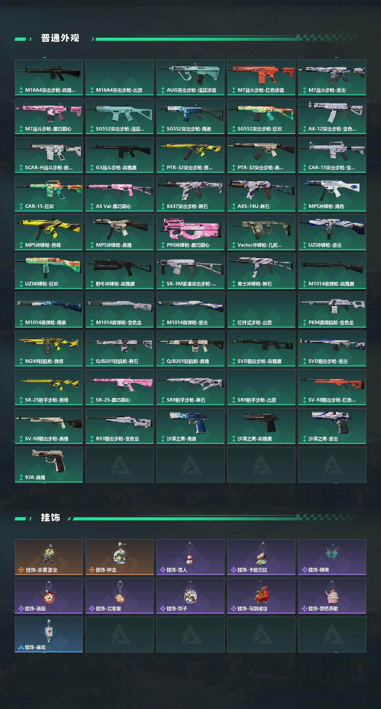 SJZQM4101242三角洲行动账号详情图4