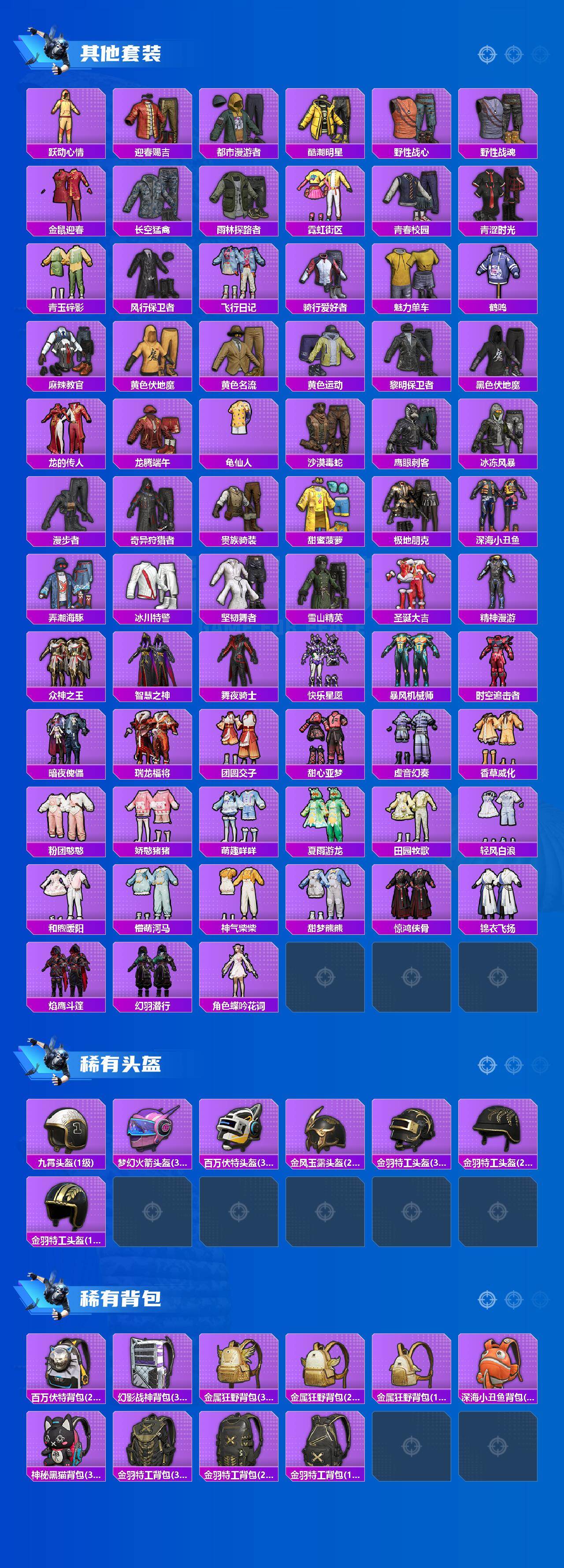 HPLX4190329和平精英账号详情图5