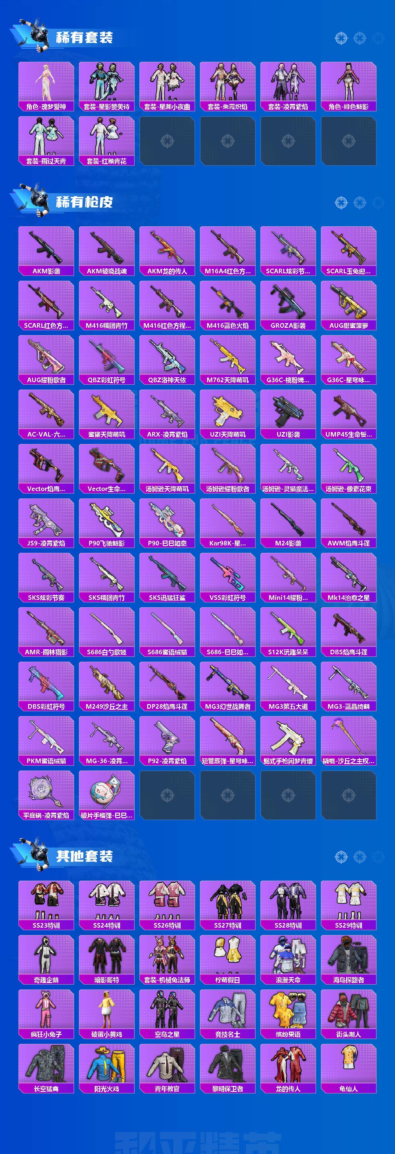 HPLX4179525和平精英账号详情图3