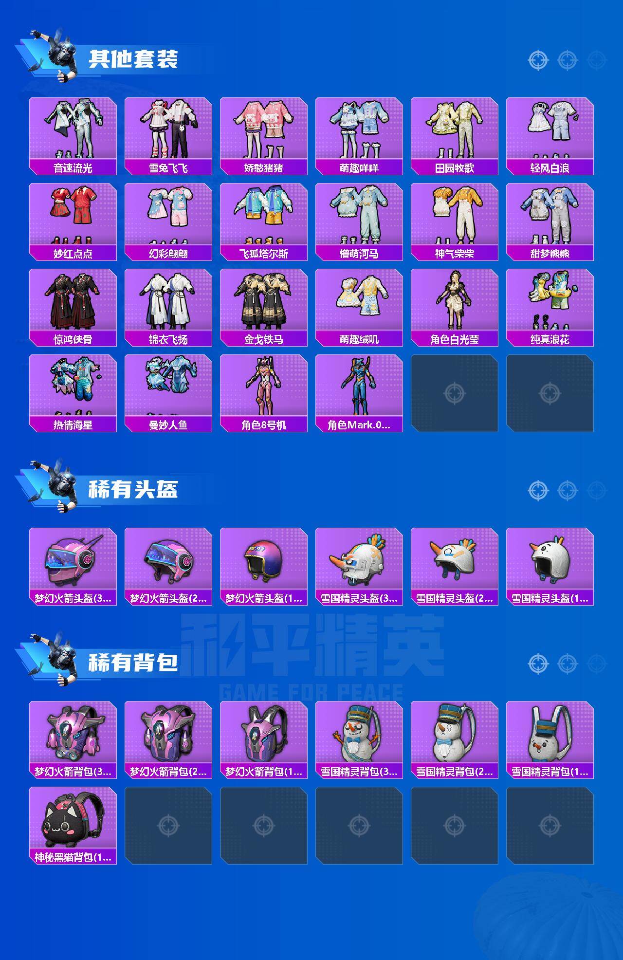 HPLX4188308和平精英账号详情图5