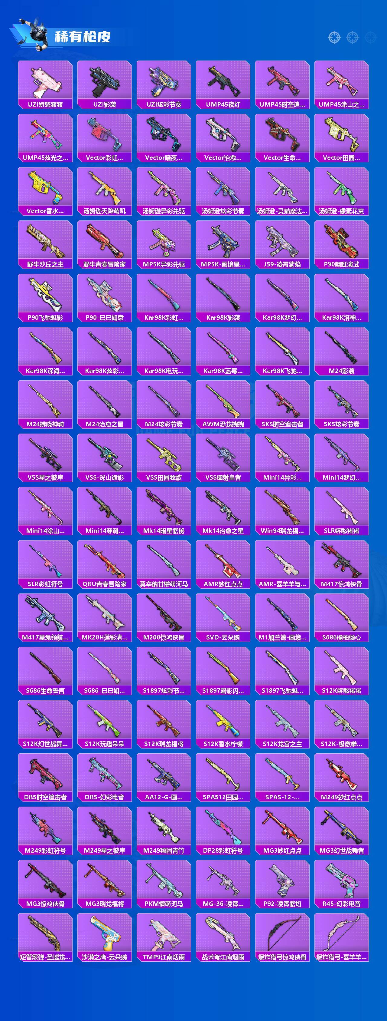 HPLX4188308和平精英账号详情图3