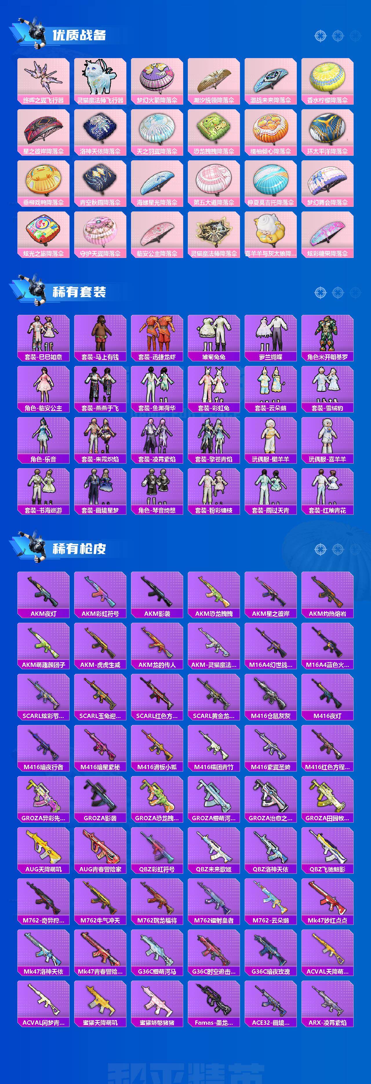 HPLX4188308和平精英账号详情图2