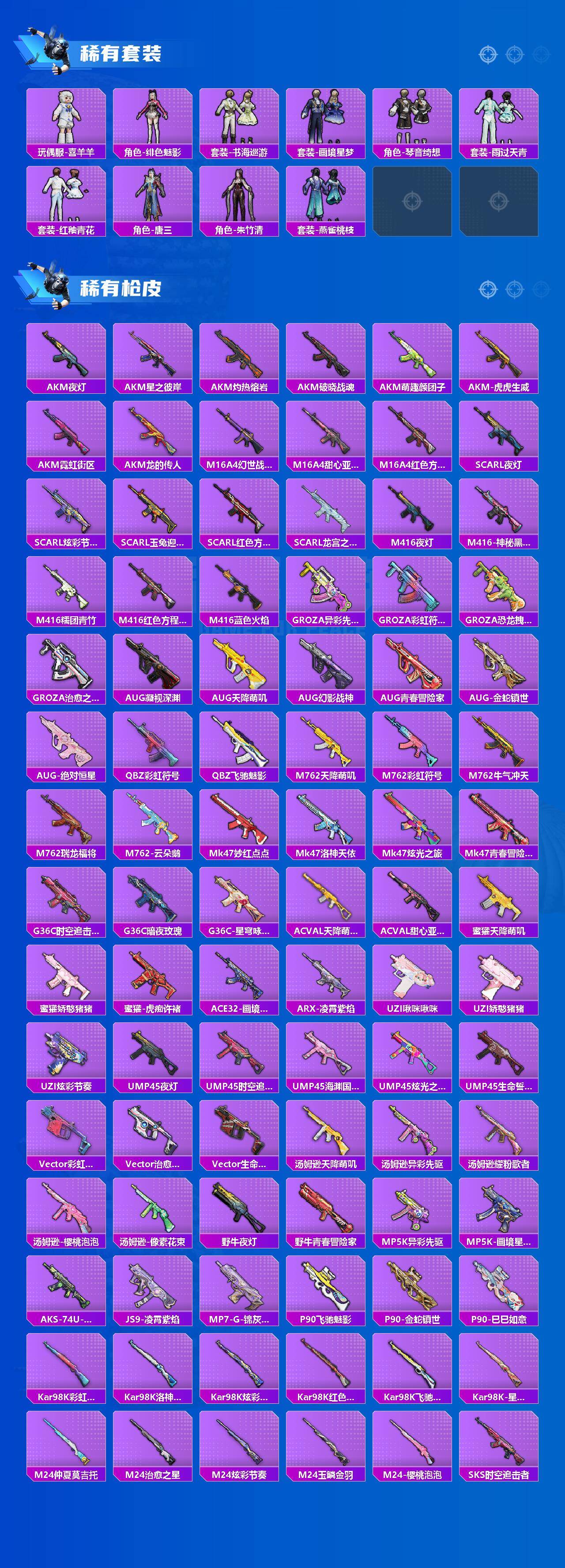 HPLX4179676和平精英账号详情图3