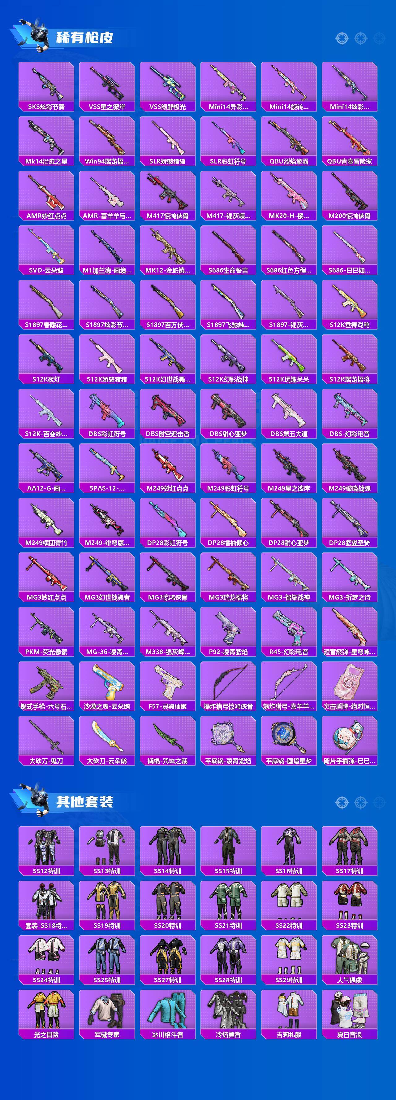 HPLX4179676和平精英账号详情图4