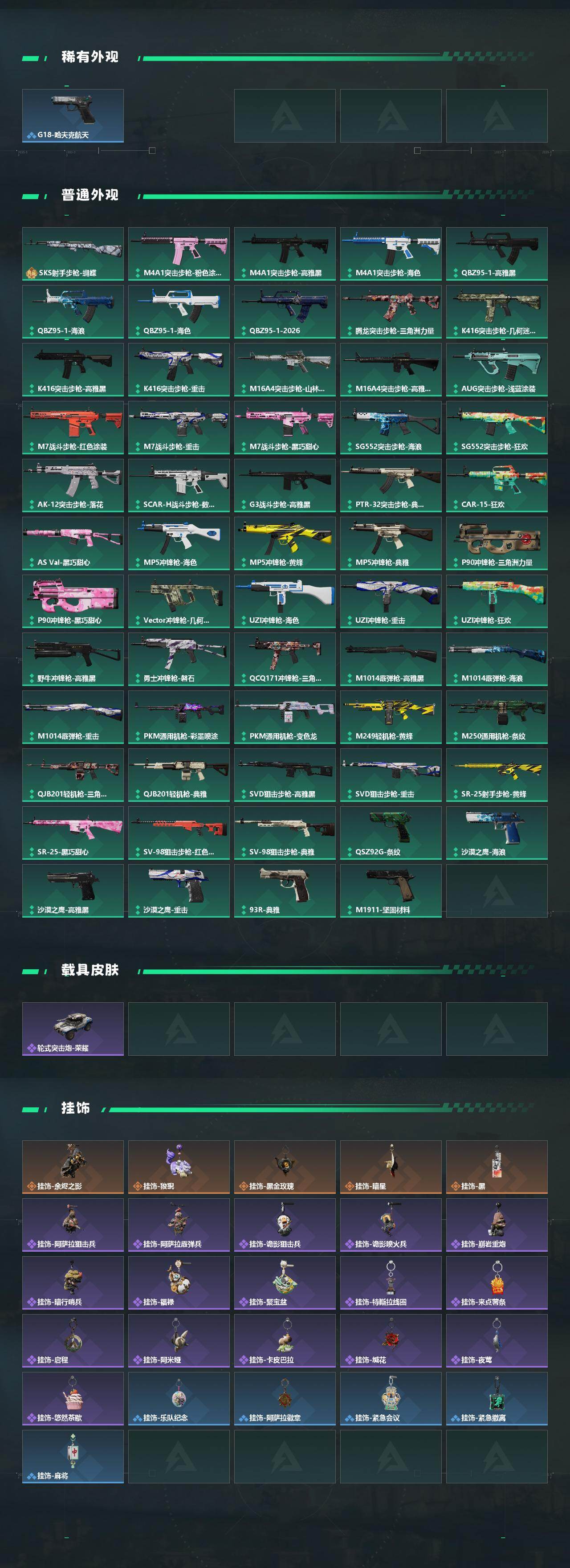 SJZPX4100952三角洲行动账号详情图5