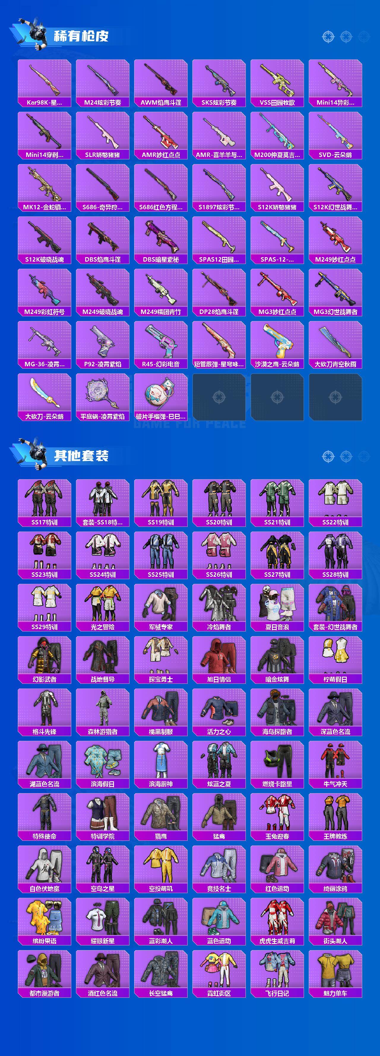 HPLE4179770和平精英账号详情图3