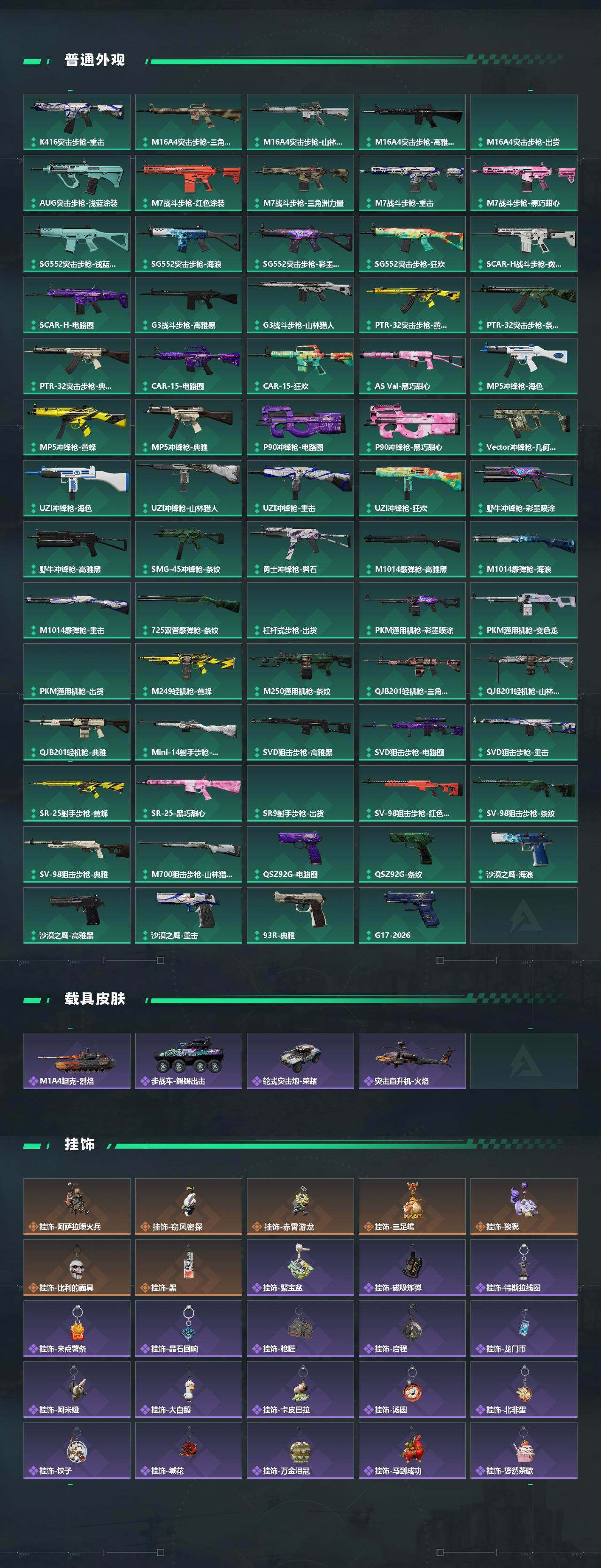 SJZQM4110152三角洲行动账号详情图5