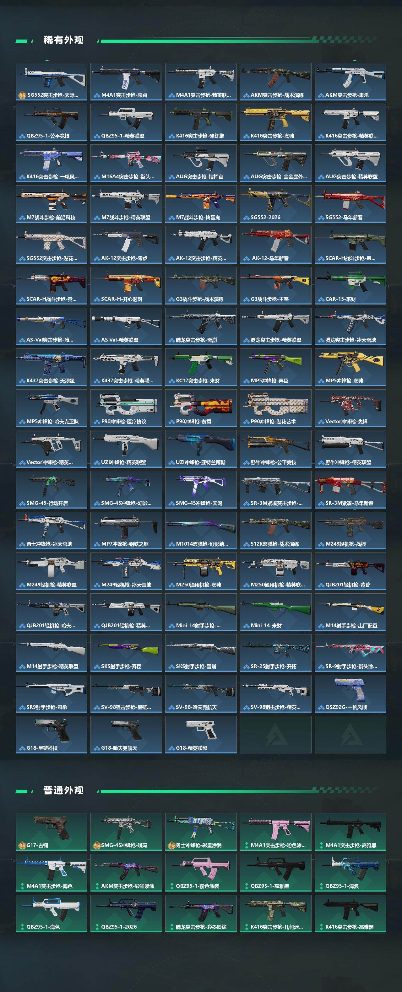 SJZQM4110152三角洲行动账号详情图4