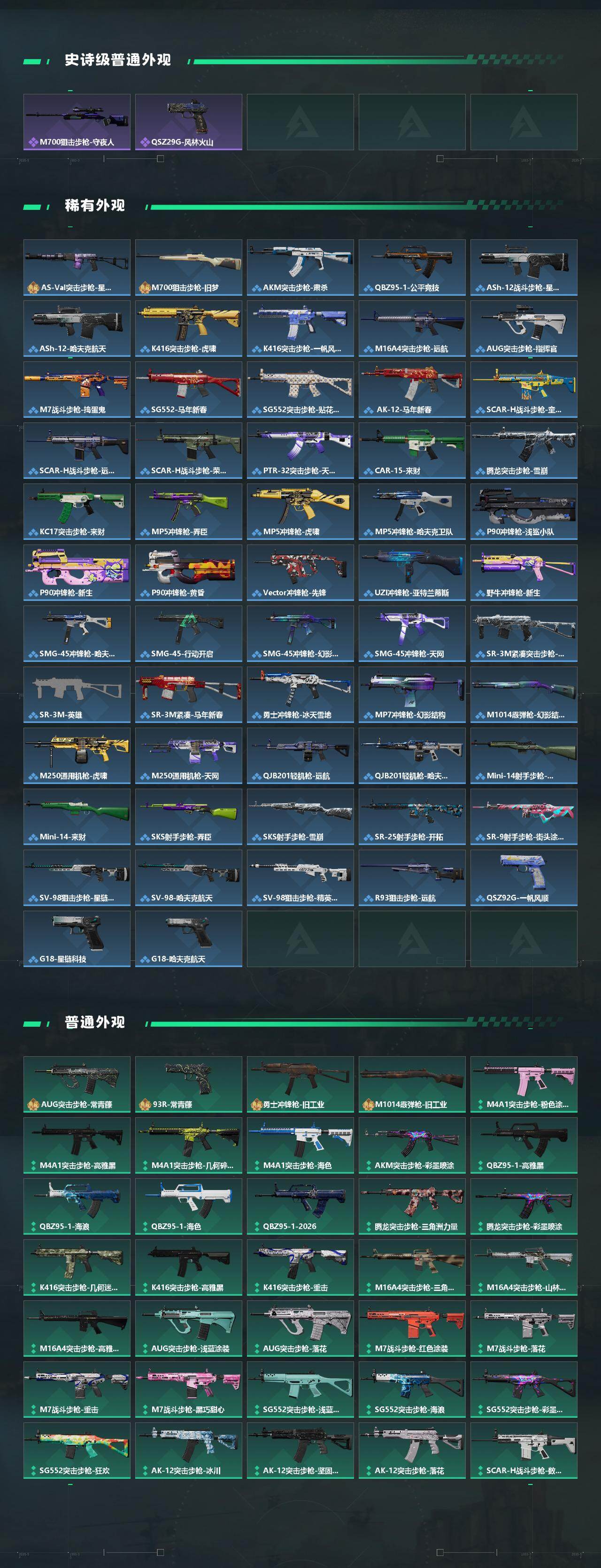 SJZPX4101047三角洲行动账号详情图5