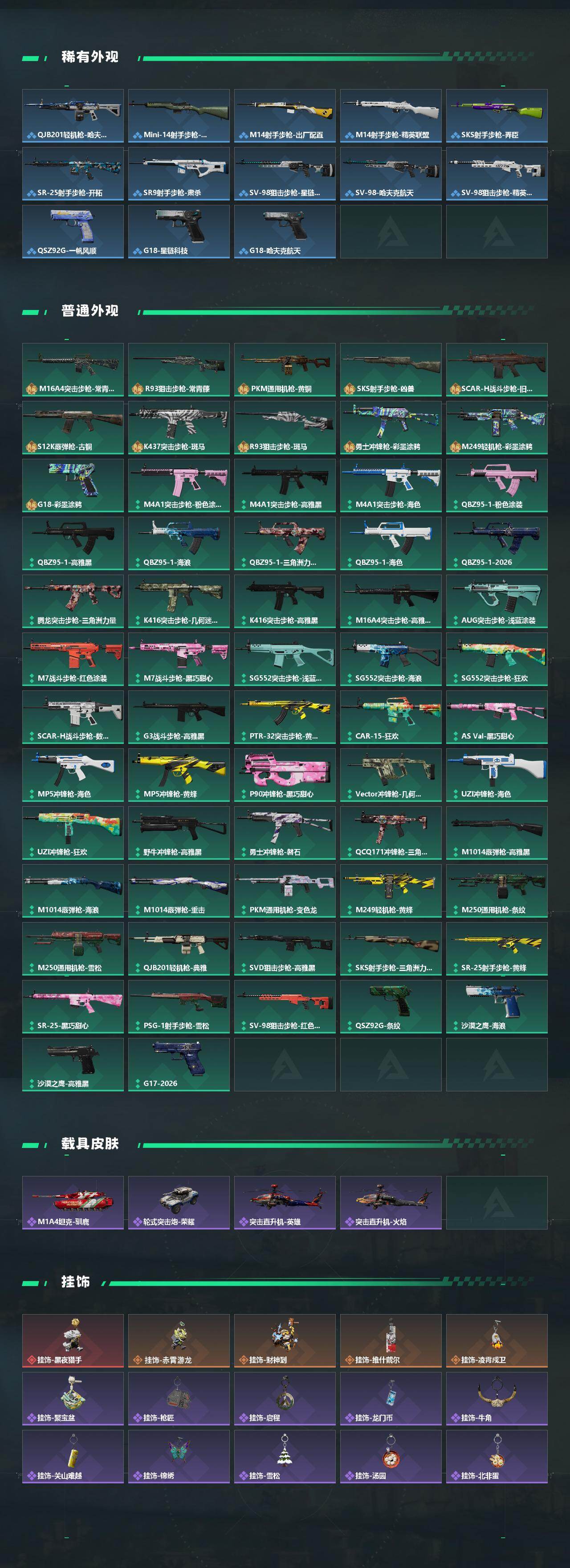 SJZCMW4107389三角洲行动账号详情图3