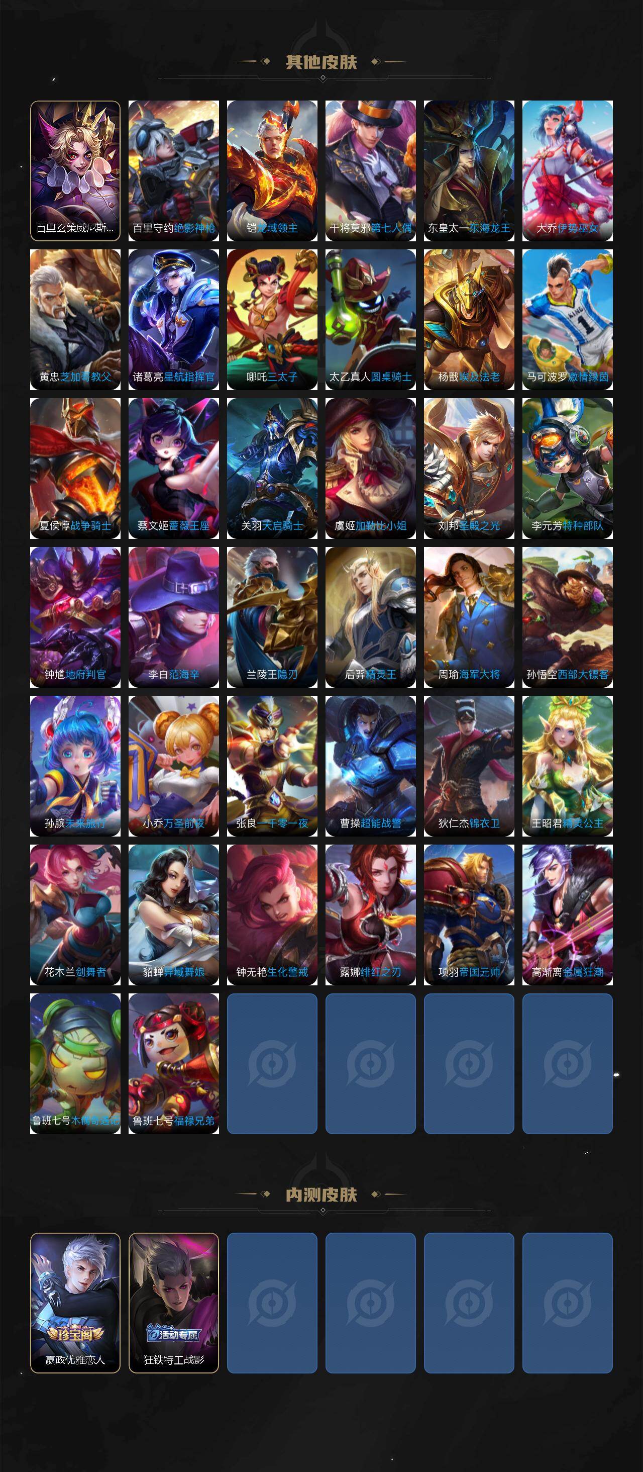 WZLX4315783王者荣耀账号详情图5