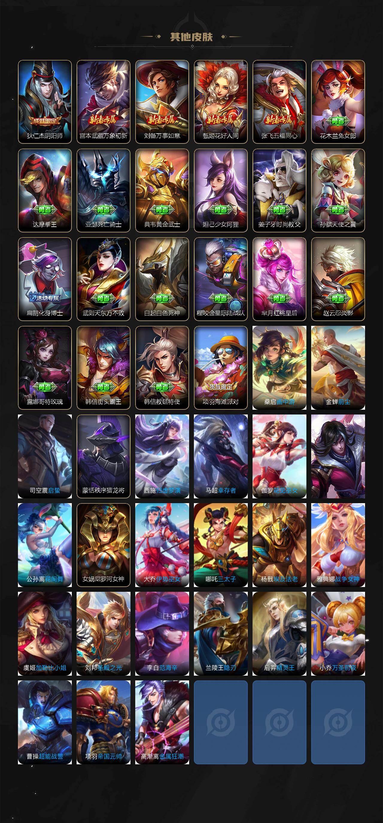 WZJM4317226王者荣耀账号详情图4