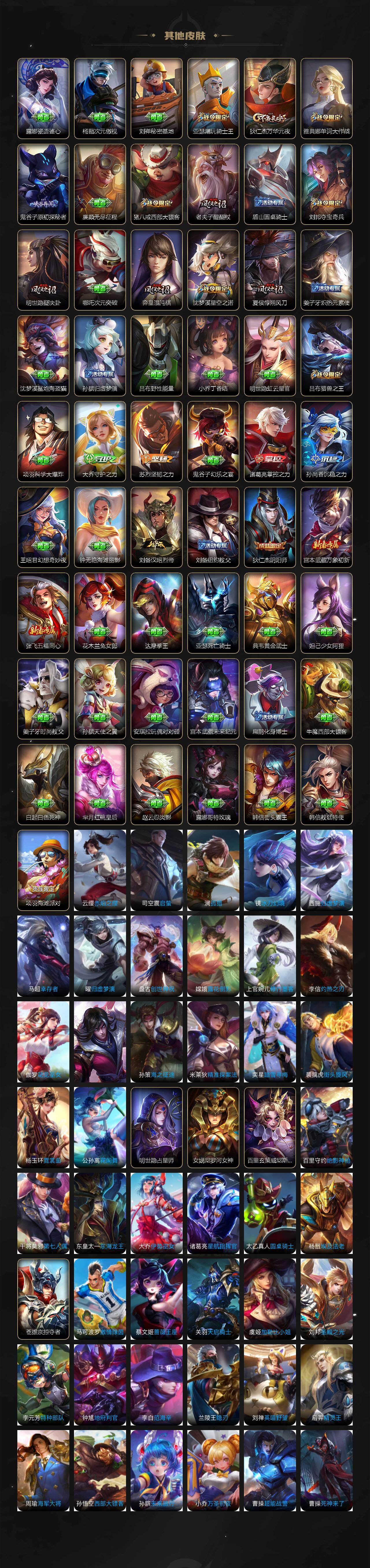 WZJM4317224王者荣耀账号详情图4