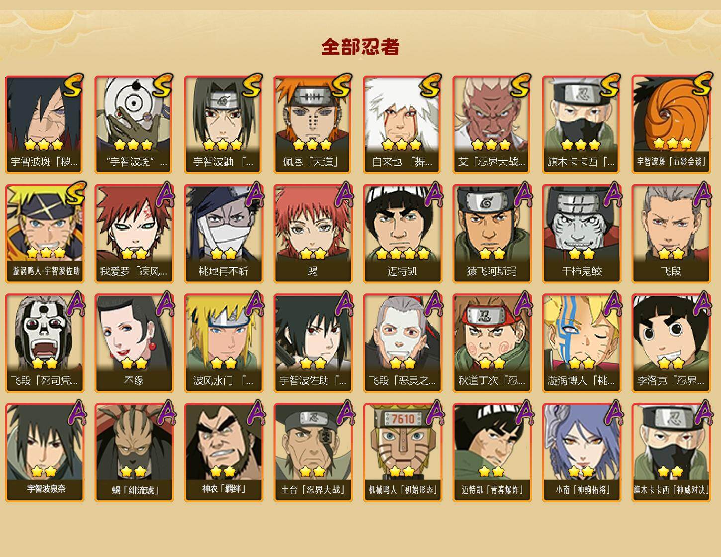 HYEY431235火影忍者账号详情图2