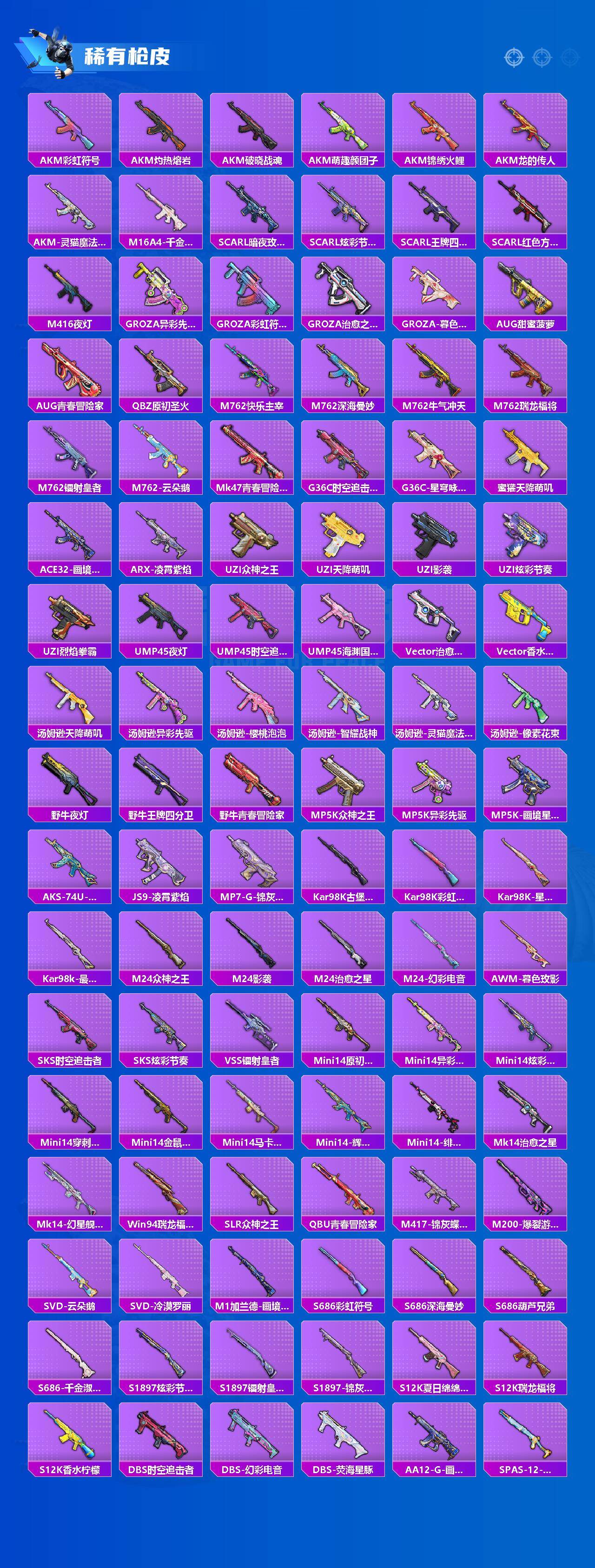 HPQM4191172和平精英账号详情图3