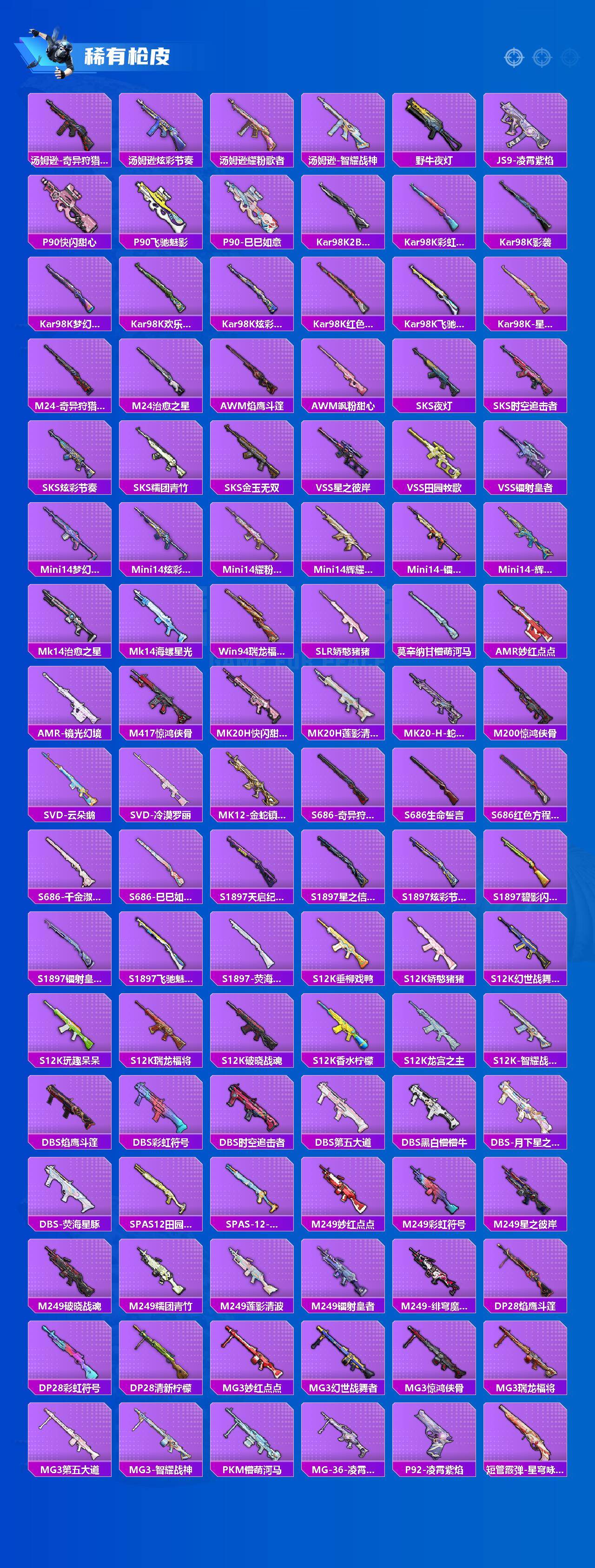 HPLX4191204和平精英账号详情图3