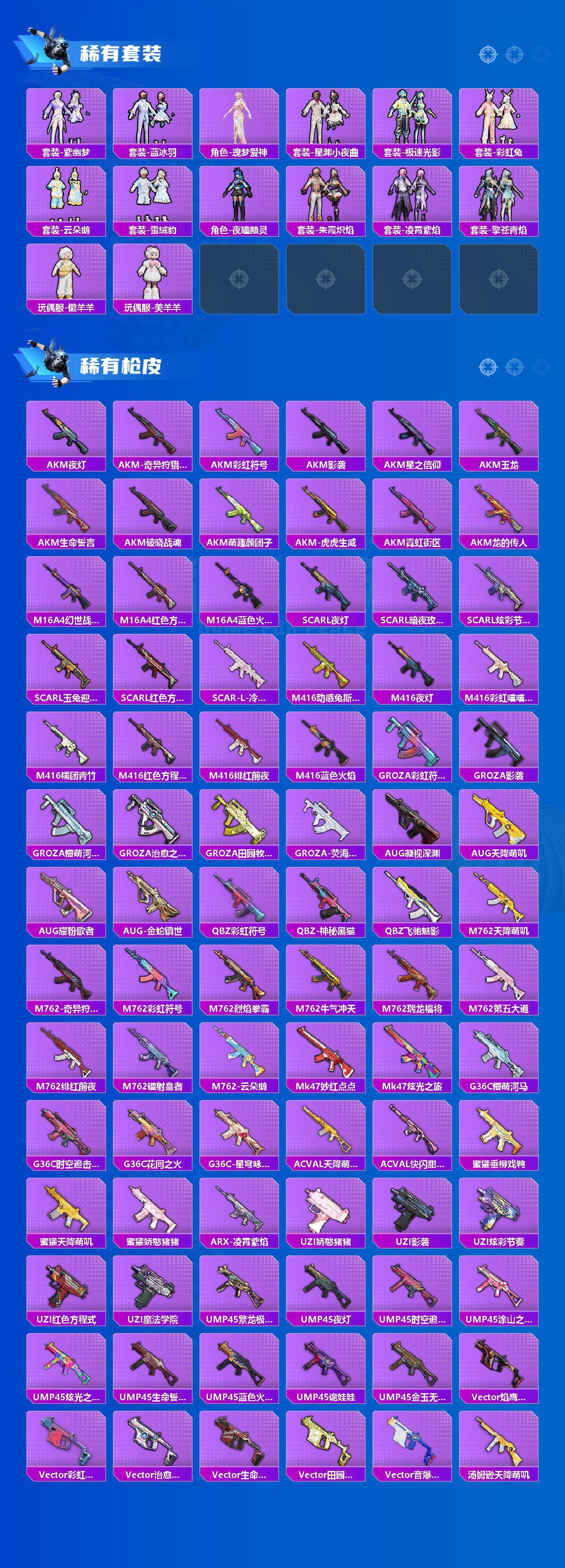 HPLX4191204和平精英账号详情图2