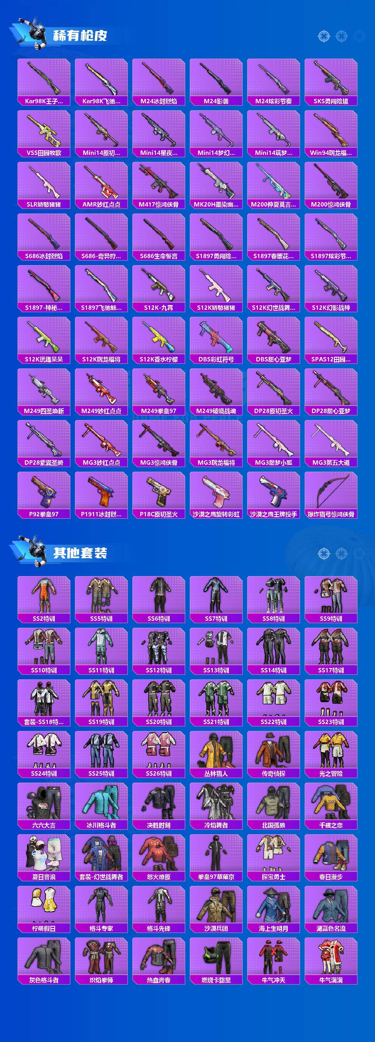 HPQM4191227和平精英账号详情图3