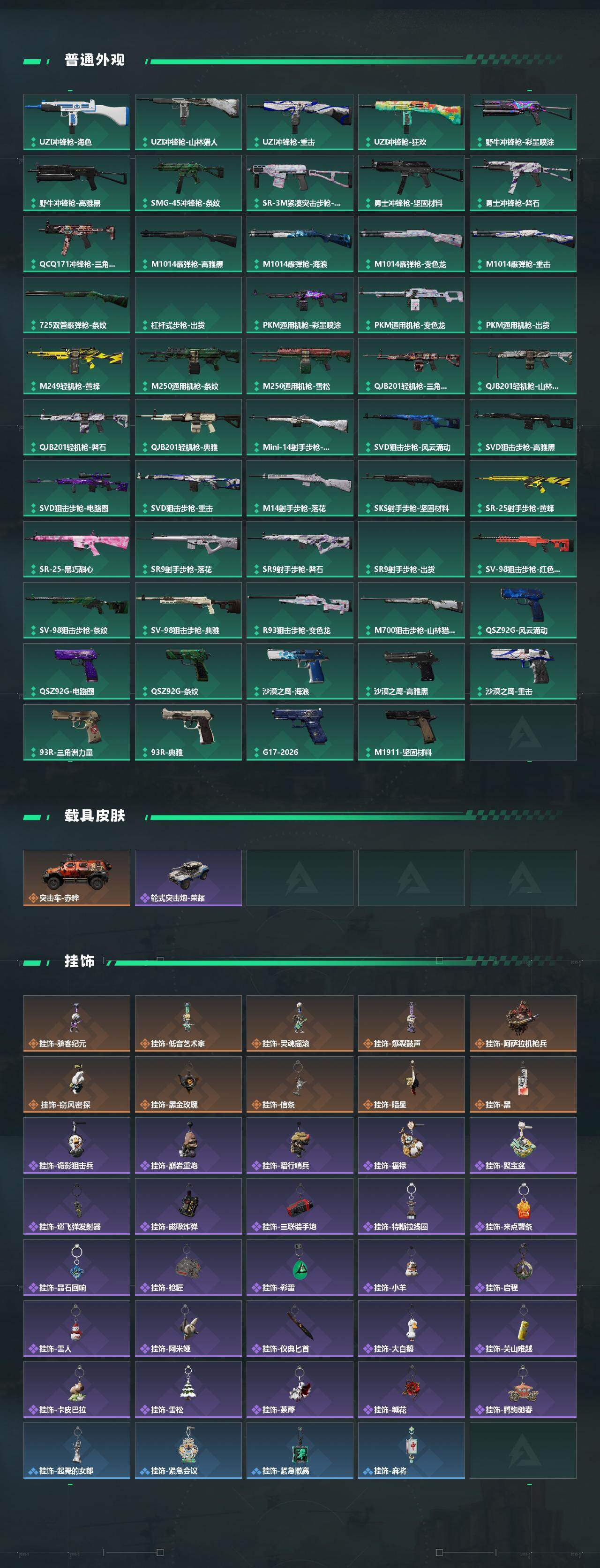 SJZPX4101014三角洲行动账号详情图7