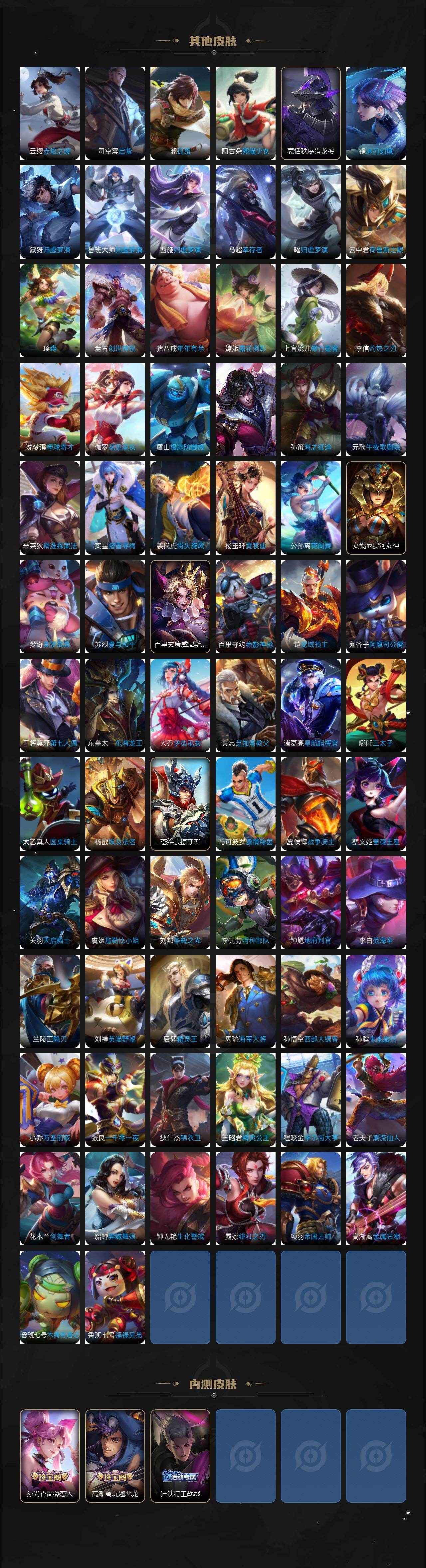 WZQM4318145王者荣耀账号详情图8