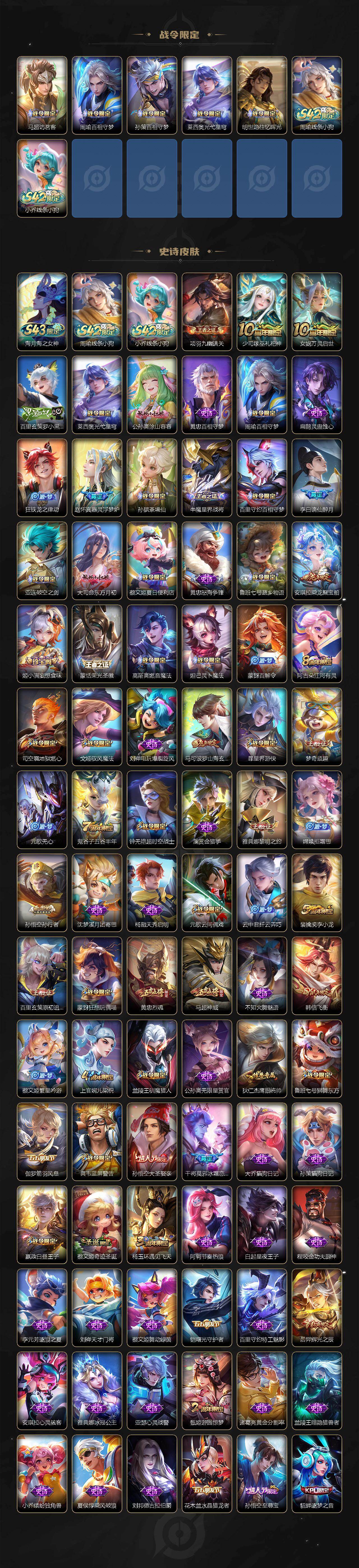 WZQM4318145王者荣耀账号详情图5