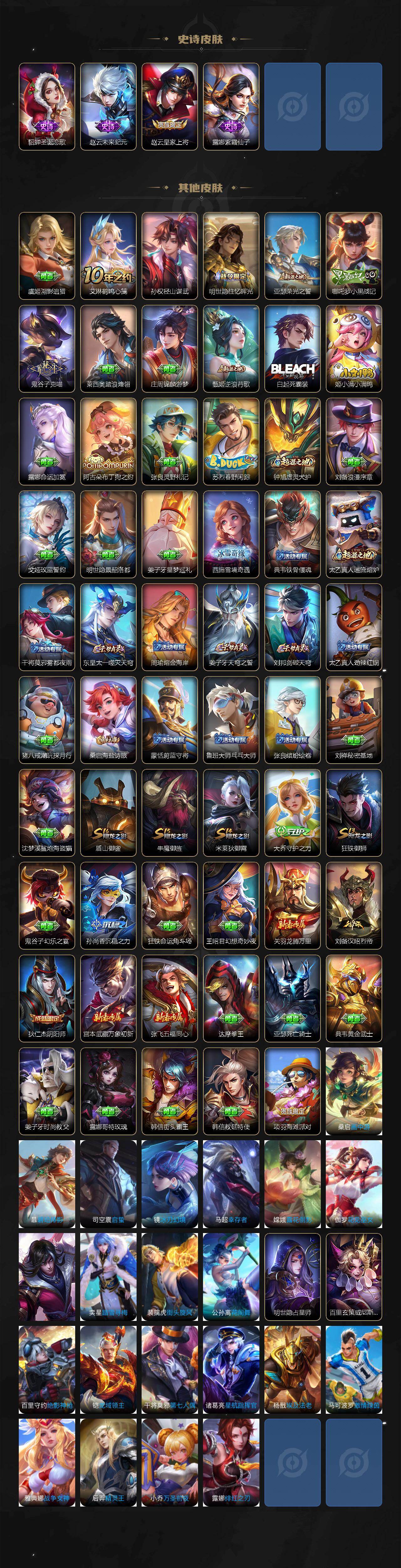 WZJZ4322675王者荣耀账号详情图3