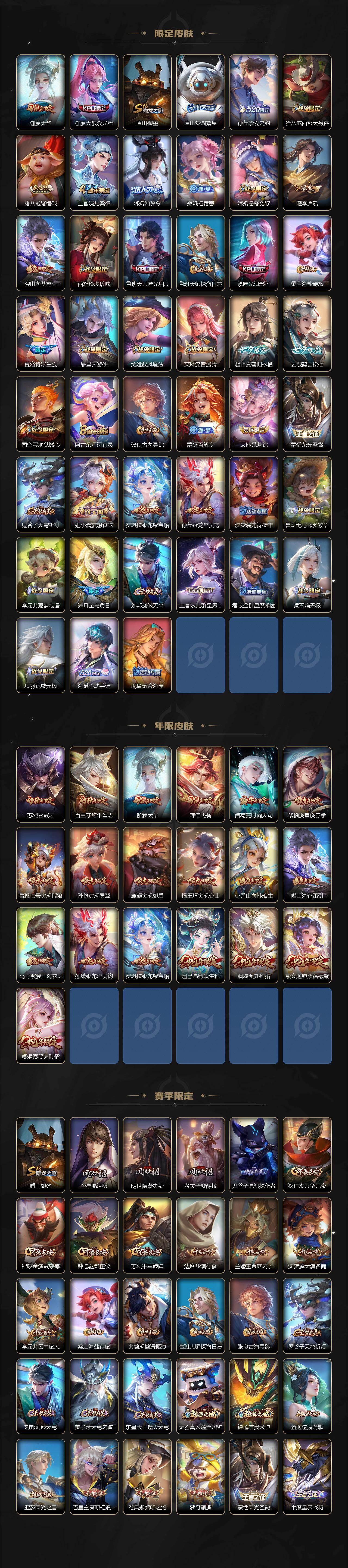 WZXS4330307王者荣耀账号详情图4