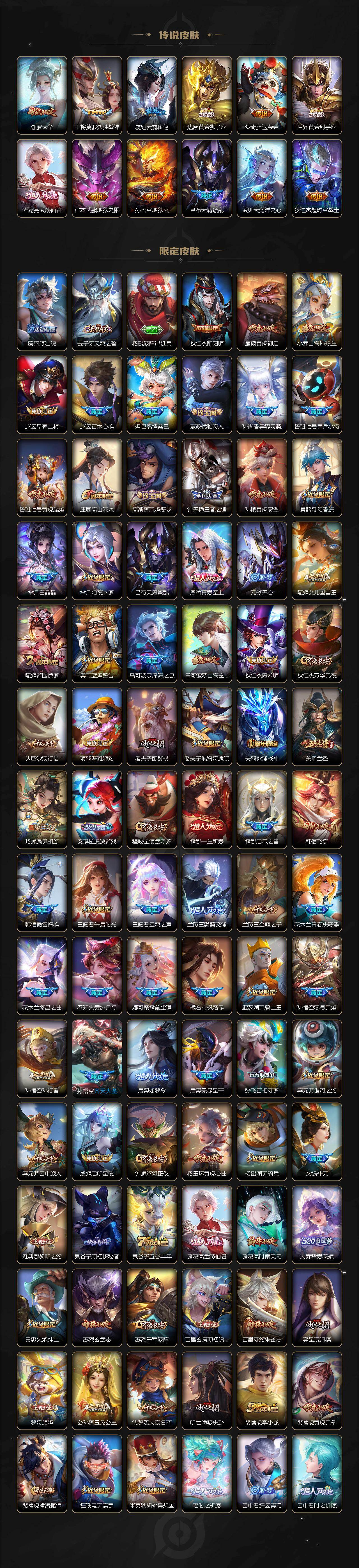 WZXS4330307王者荣耀账号详情图3