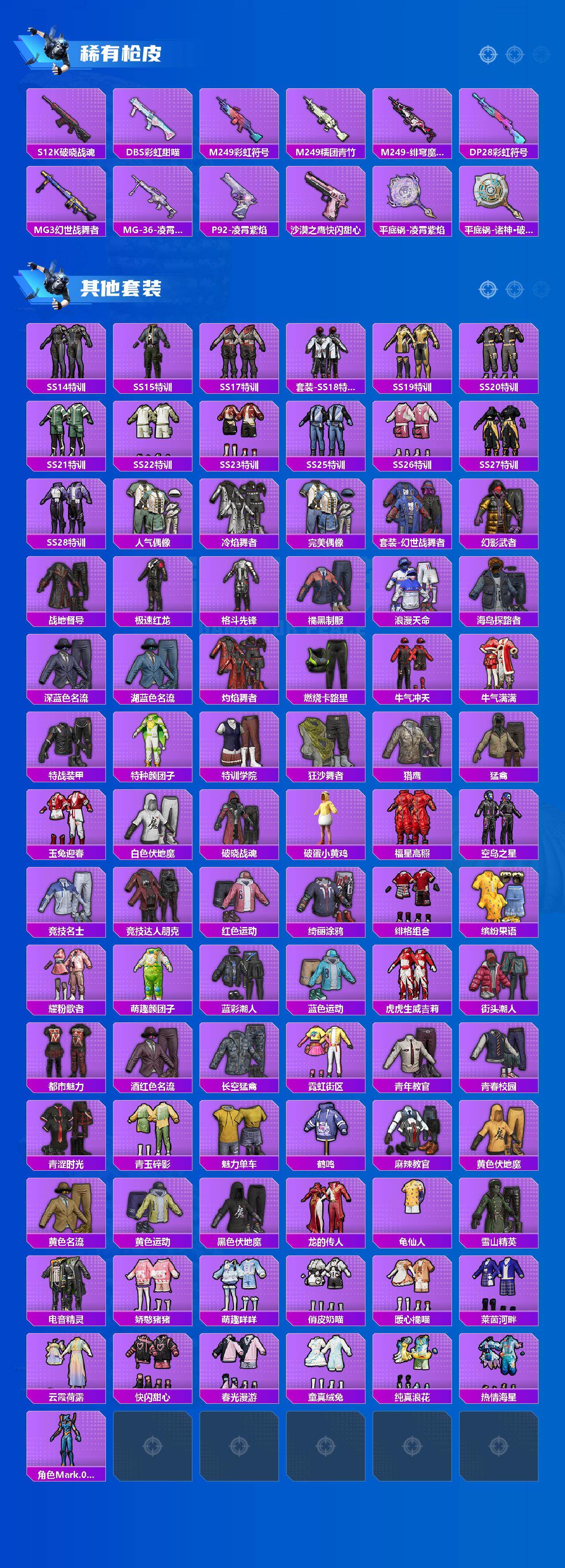 HPLE4182354和平精英账号详情图3