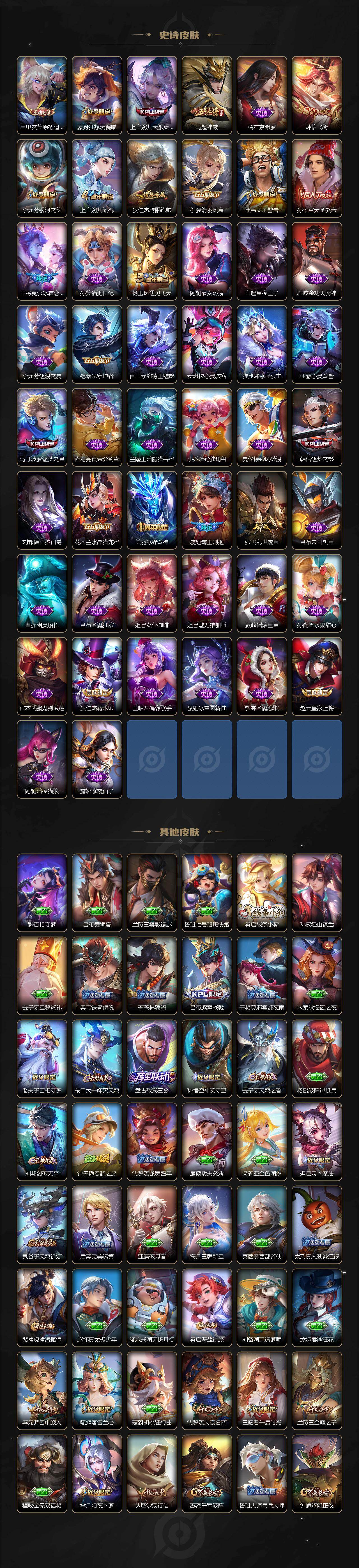 WZCMW4334131王者荣耀账号详情图4