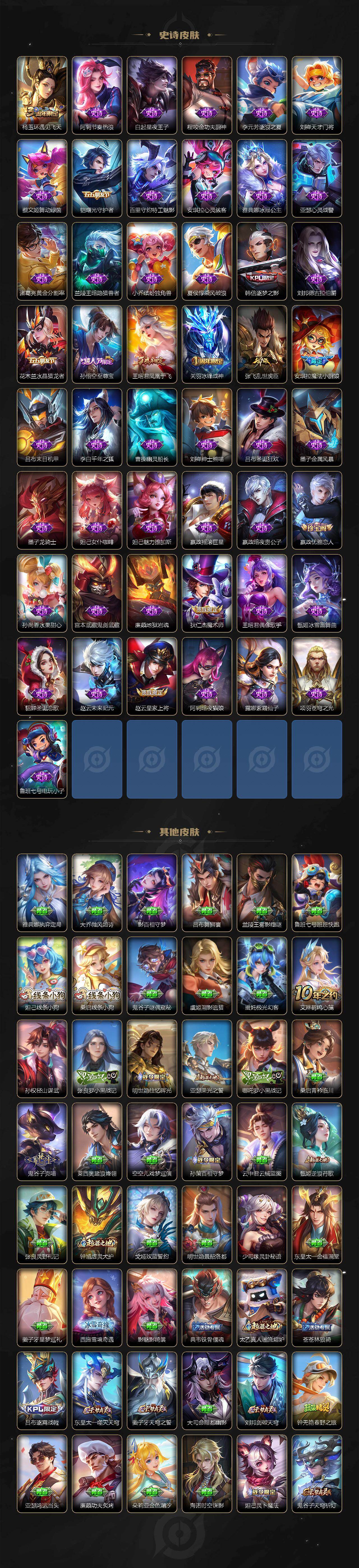 WZLX4315725王者荣耀账号详情图5