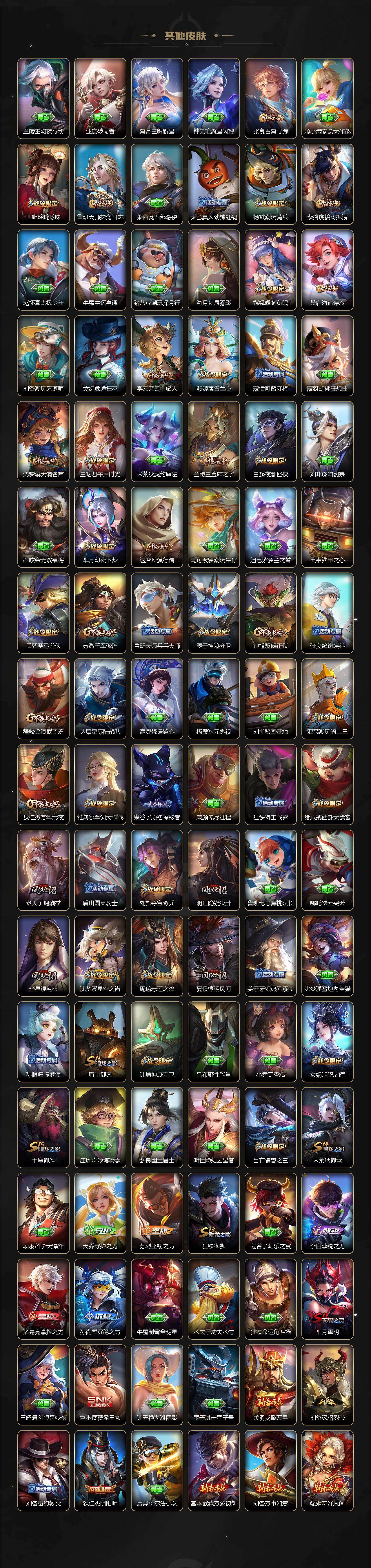 WZLX4315725王者荣耀账号详情图6