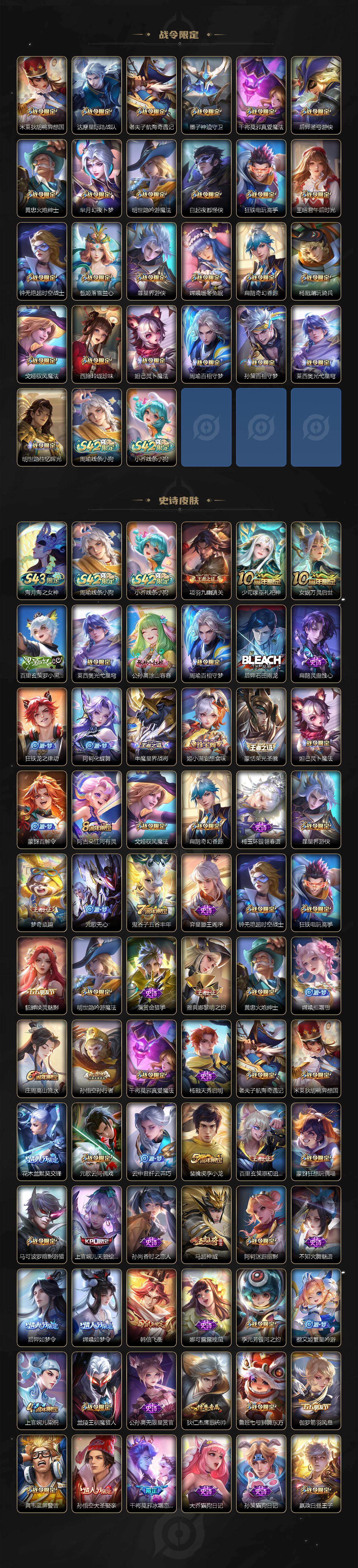 WZLX4315725王者荣耀账号详情图4