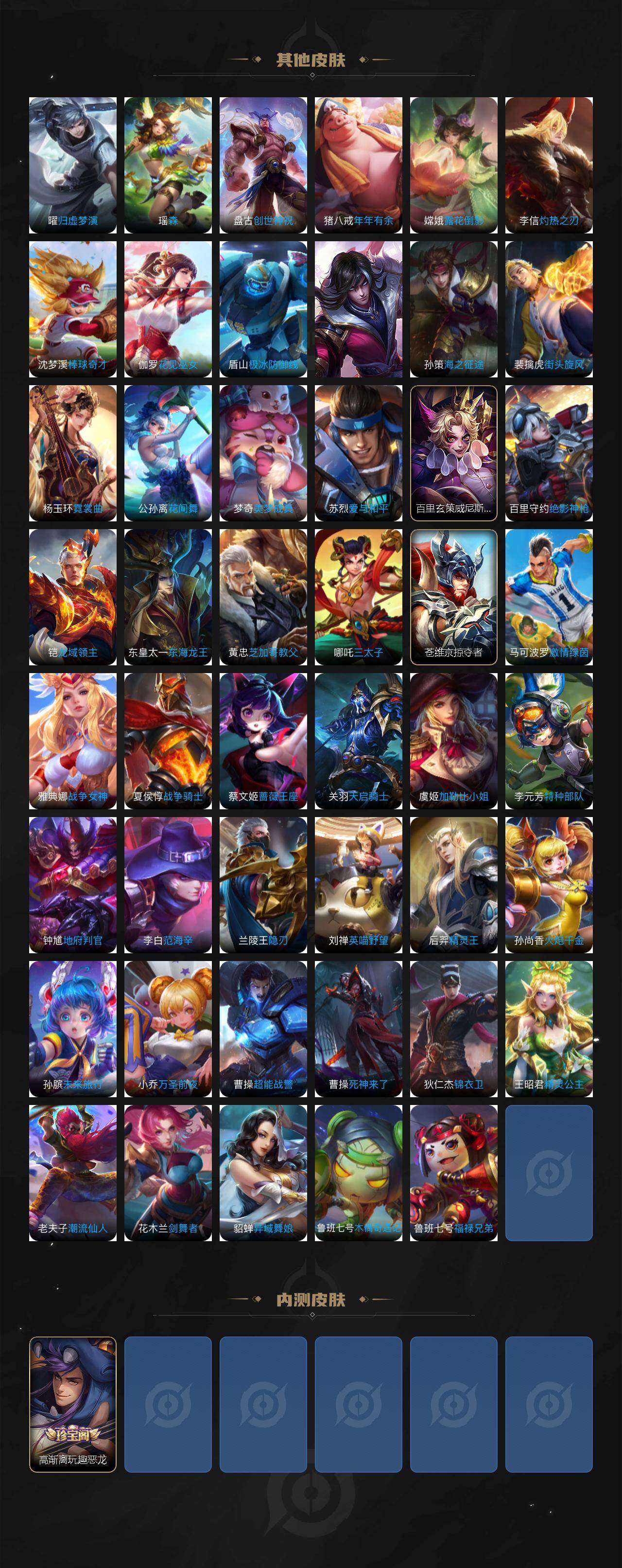 WZQM4318144王者荣耀账号详情图8