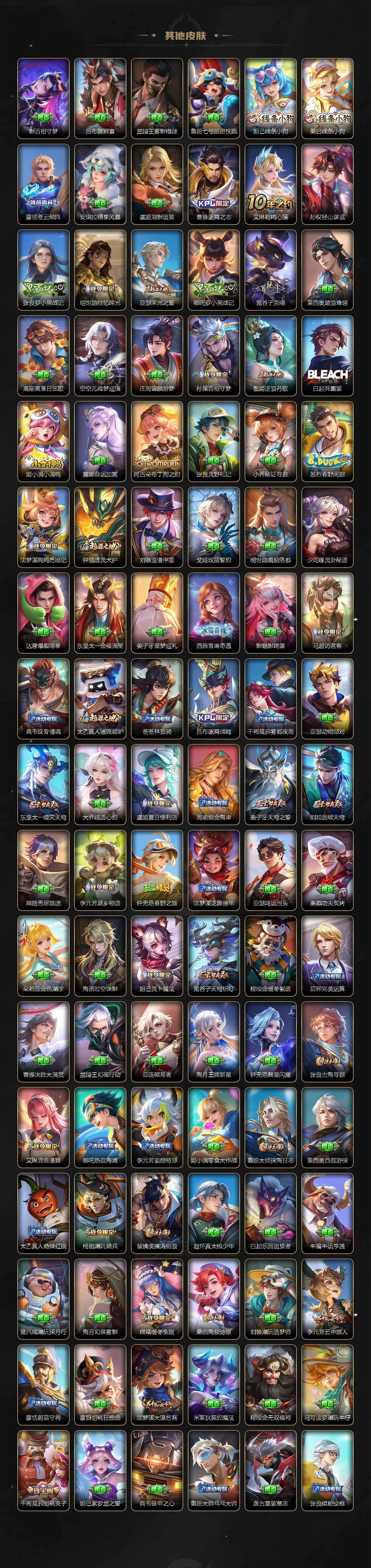 WZQM4318147王者荣耀账号详情图5