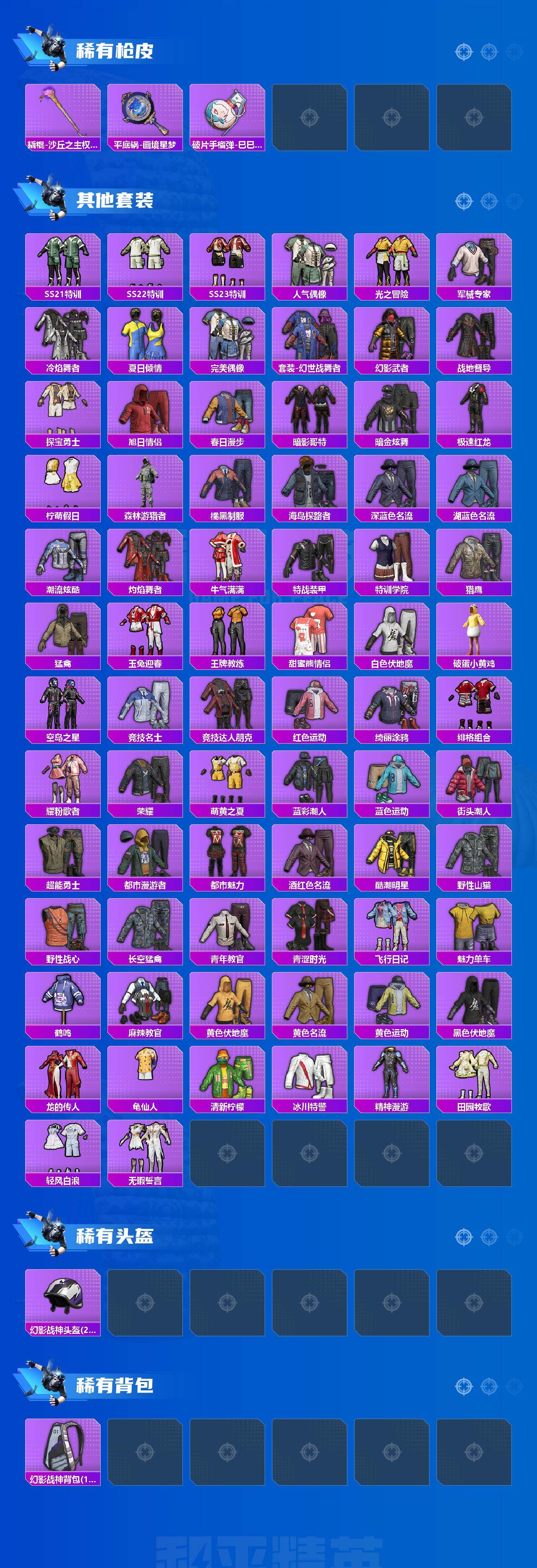 HPLE4182724和平精英账号详情图3