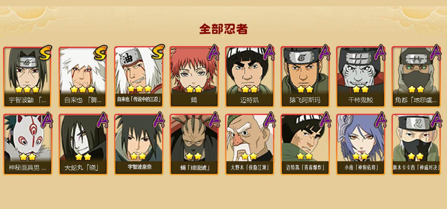 HYEY431148火影忍者账号详情图2