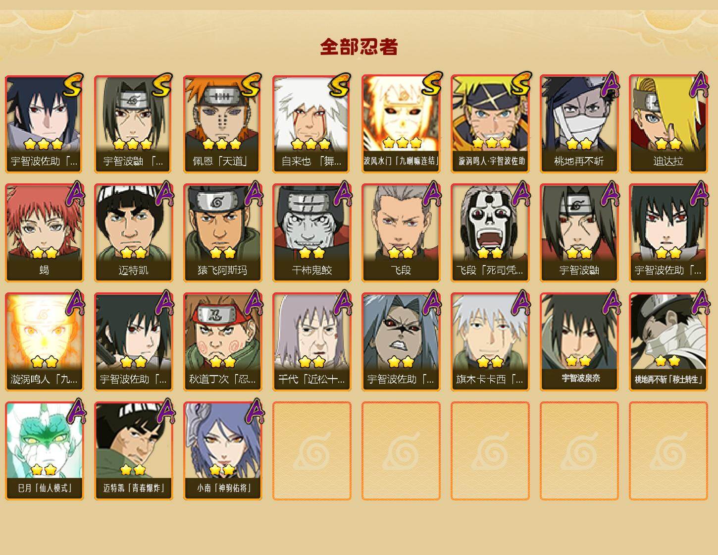 HYJM431250火影忍者账号详情图2