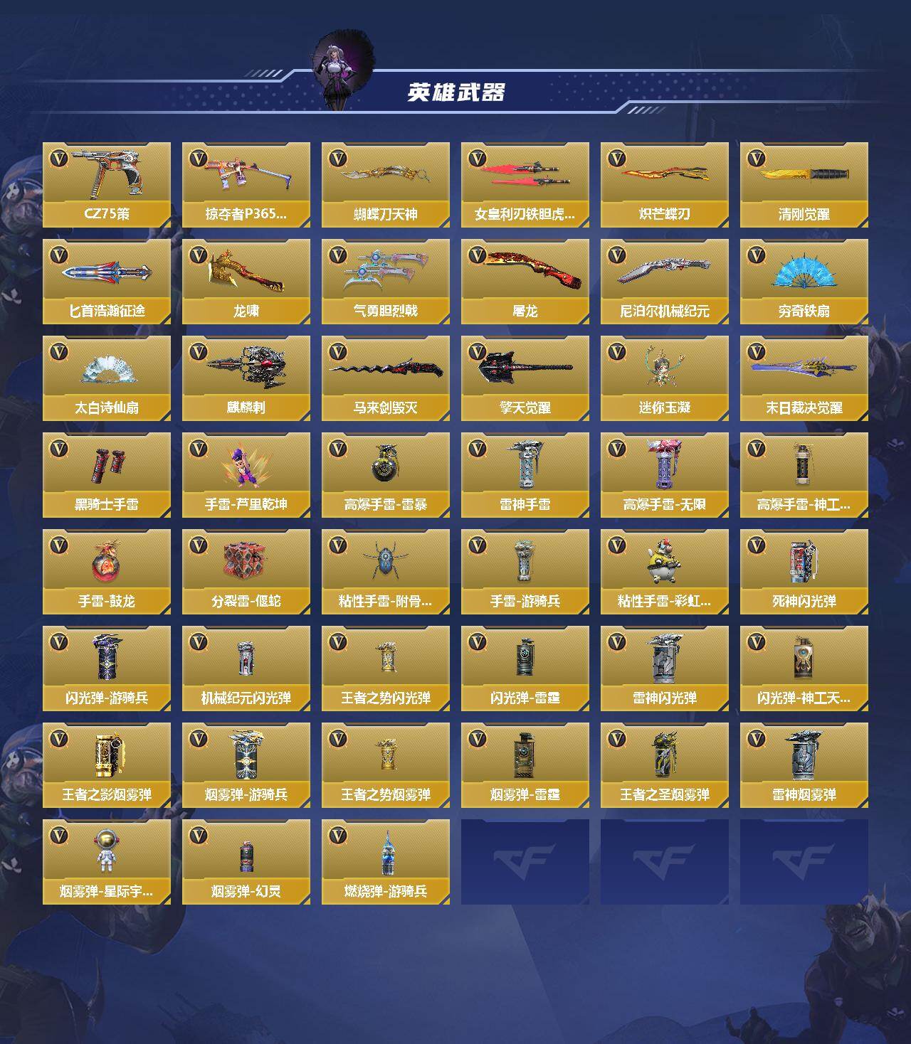 CFMEY429456枪战王者账号详情图3