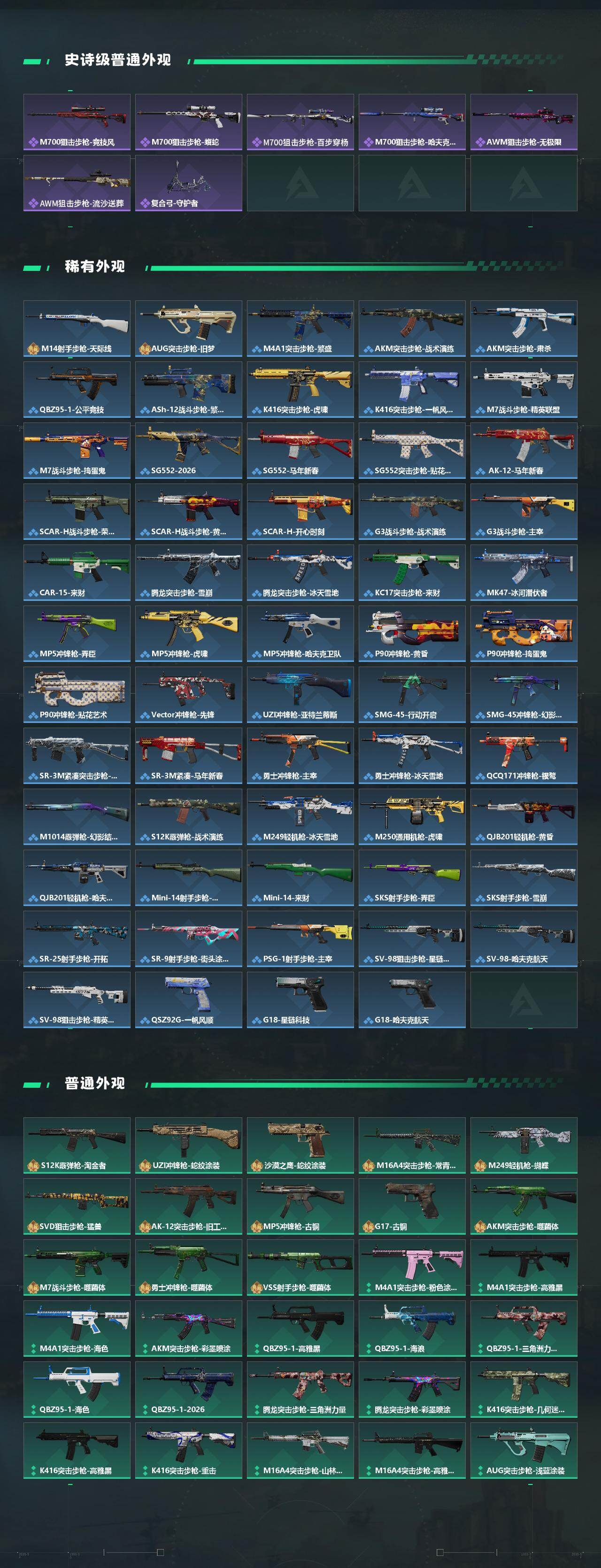 SJZCMW4107565三角洲行动账号详情图3