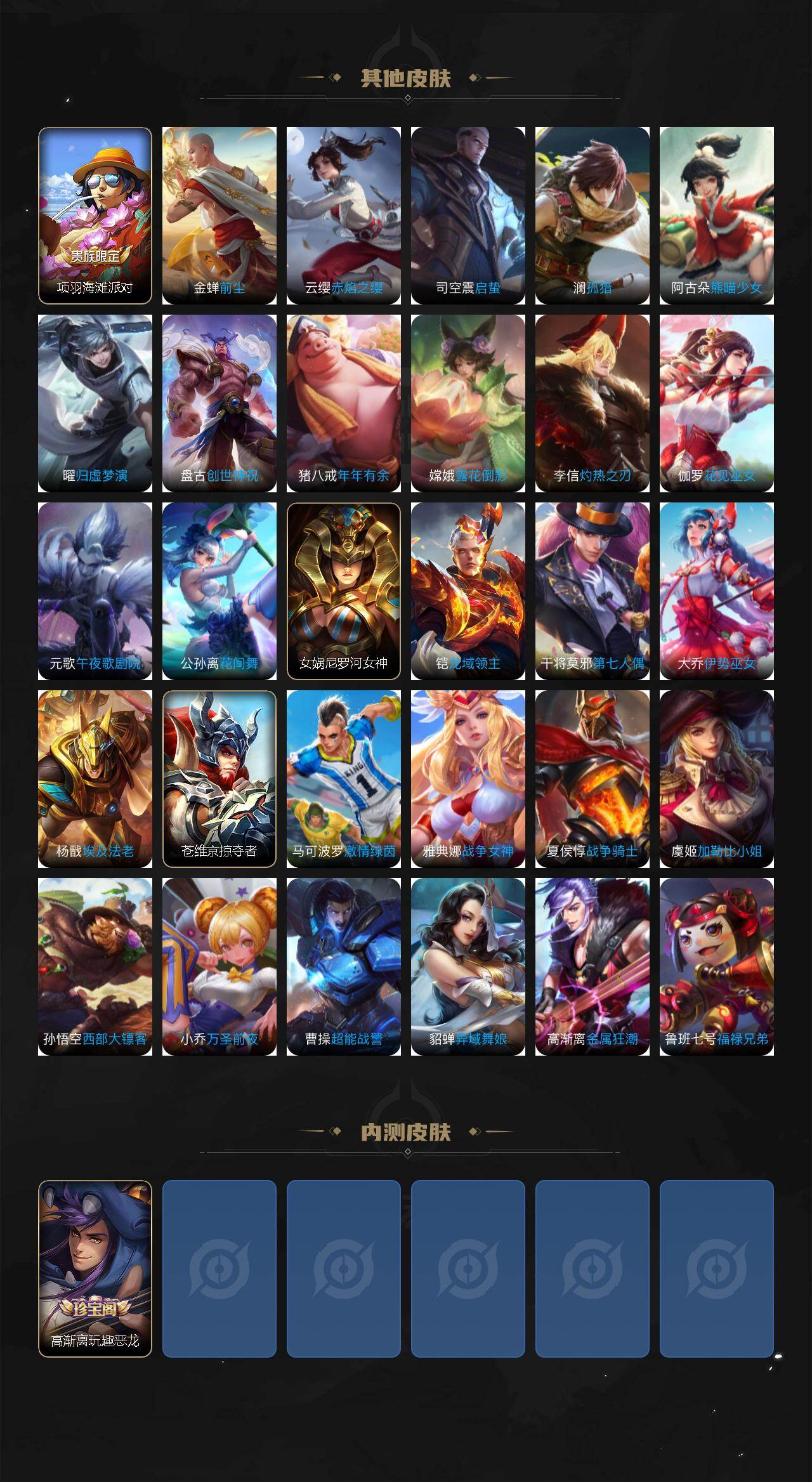 WZXS4319184王者荣耀账号详情图4