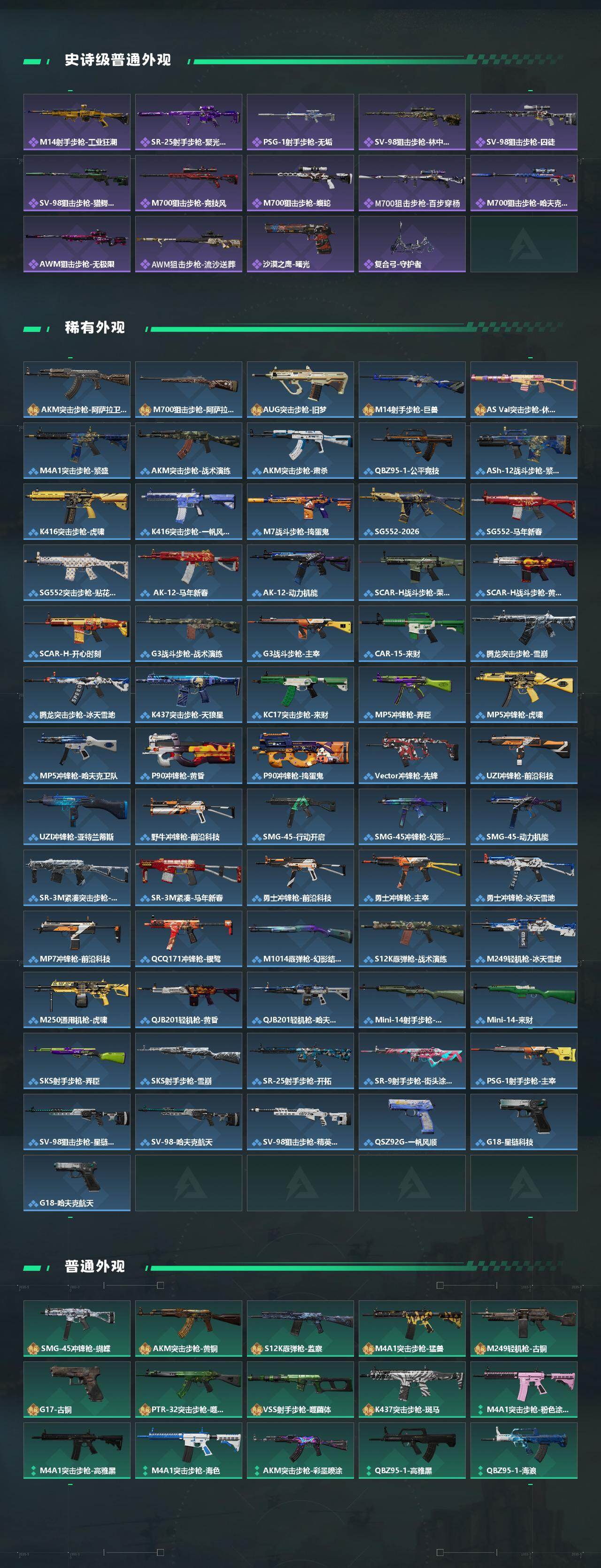 SJZCMW4107728三角洲行动账号详情图3