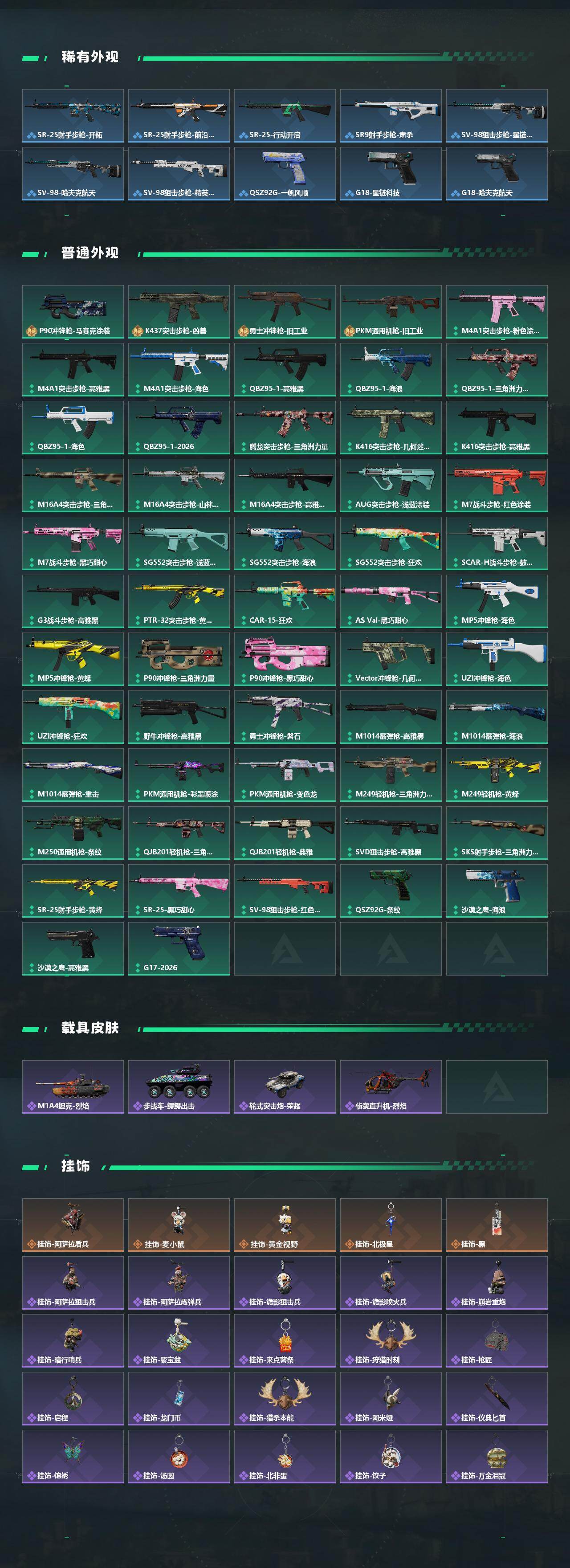 SJZEY4101460三角洲行动账号详情图3