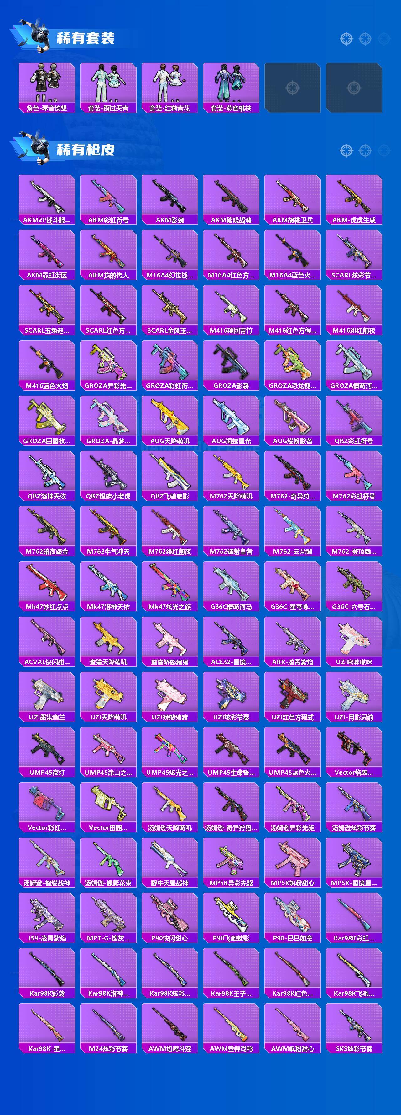 HPCMW4193630和平精英账号详情图3