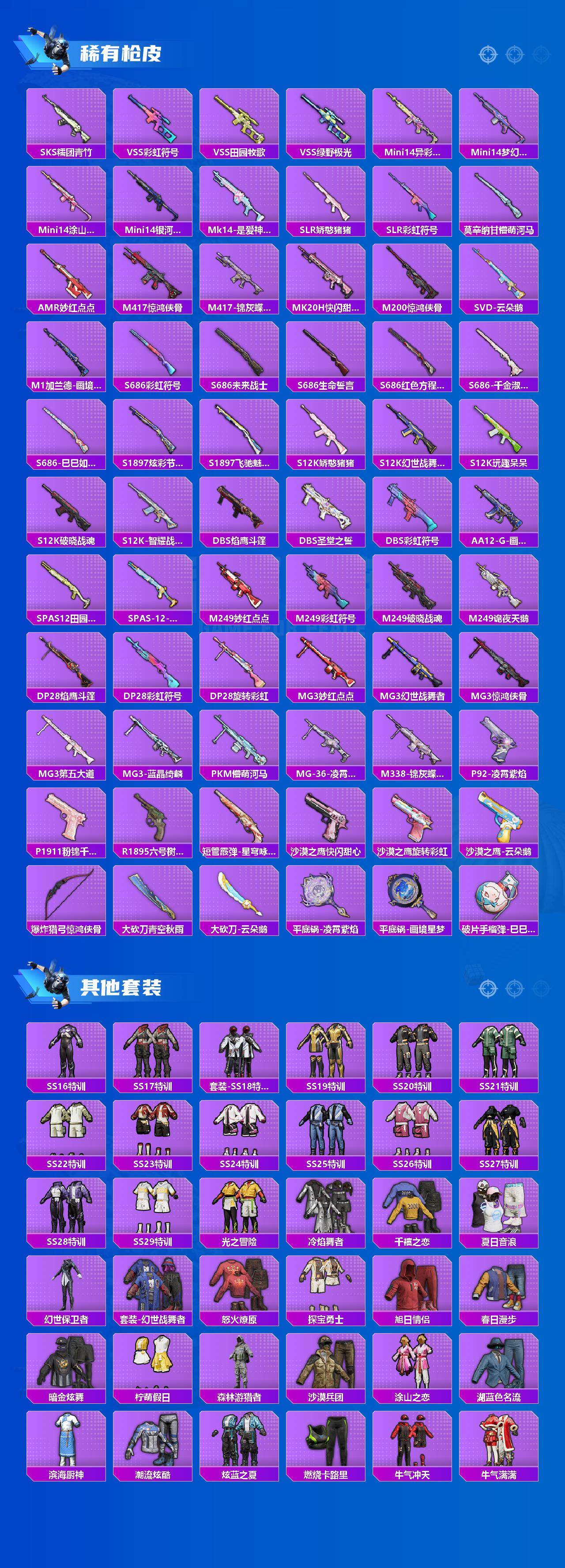 HPCMW4193630和平精英账号详情图4