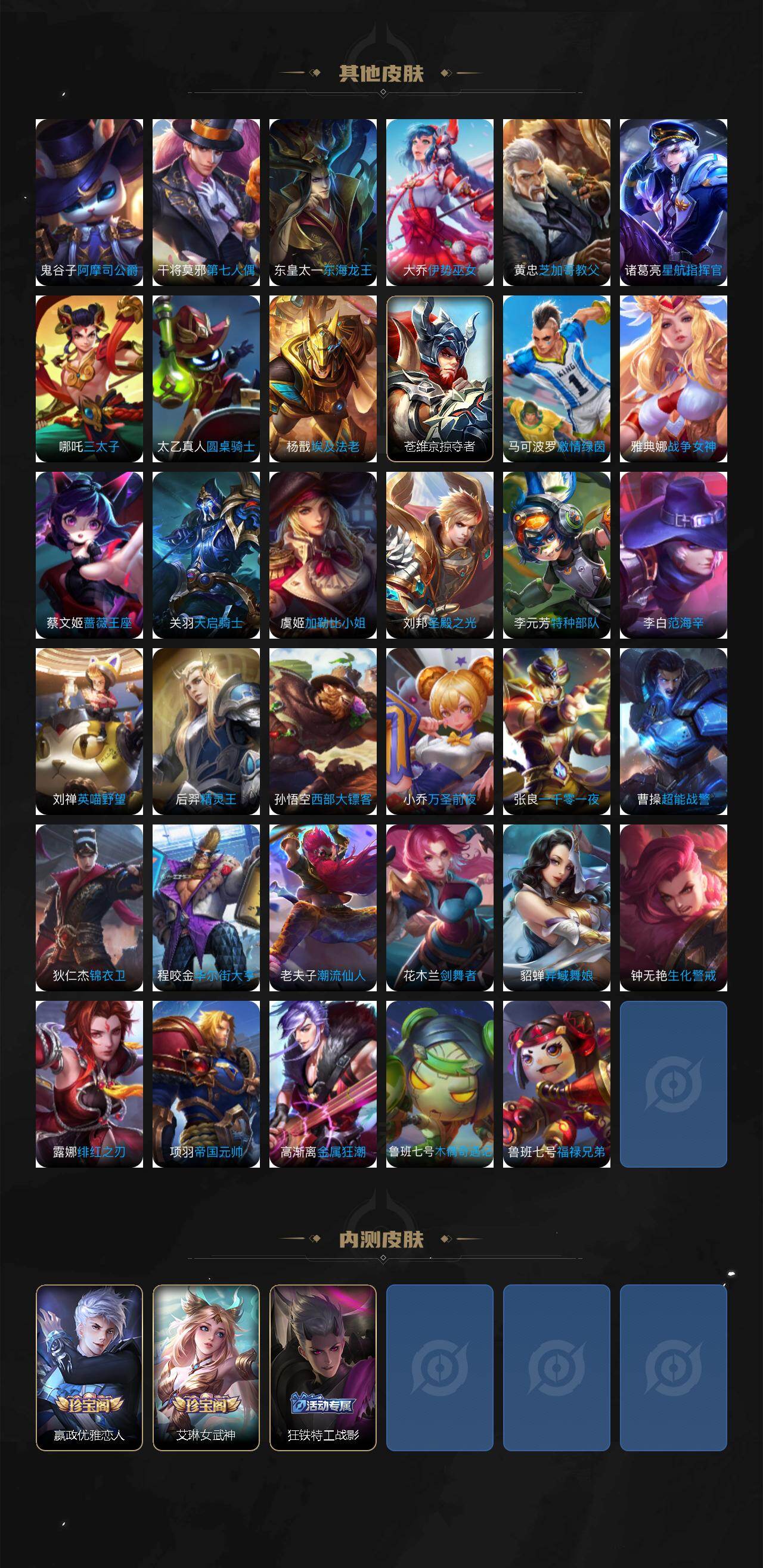 WZLX4333277王者荣耀账号详情图8