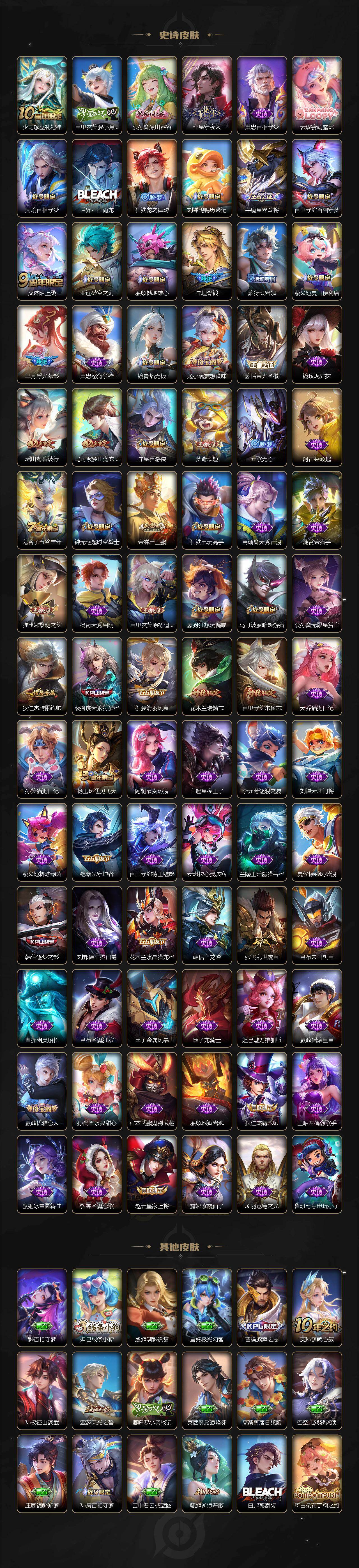 WZLX4333291王者荣耀账号详情图4