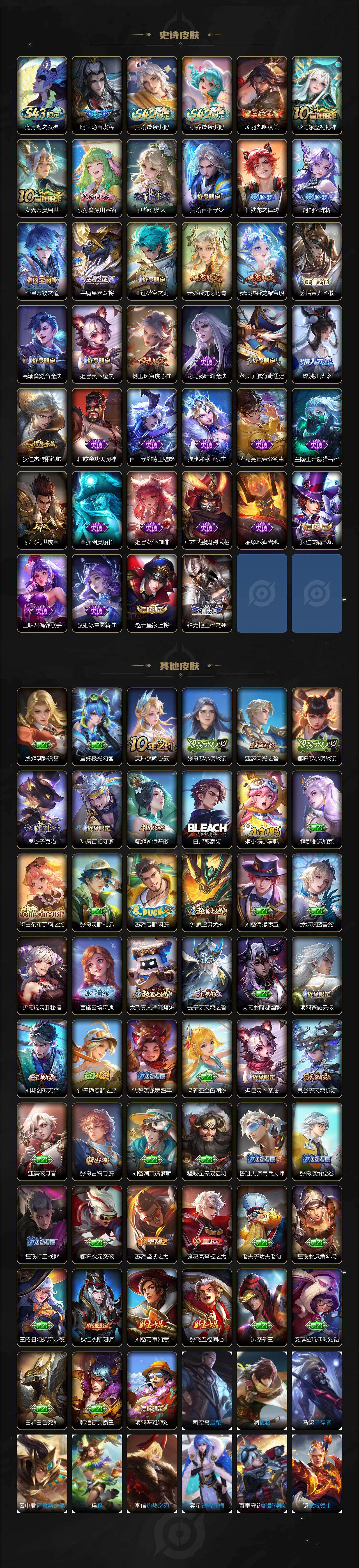 WZLX4333625王者荣耀账号详情图3